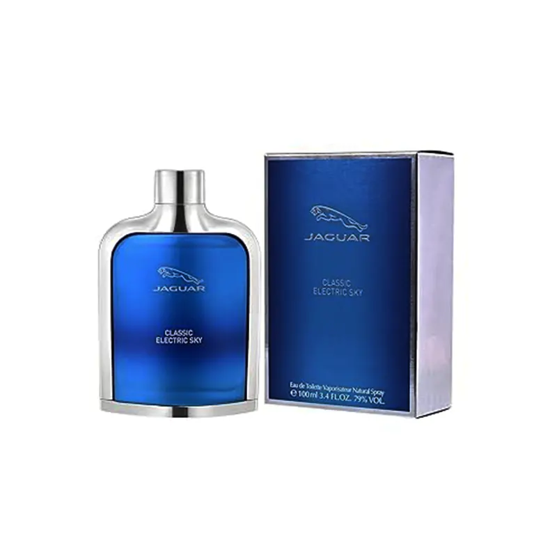 Jaguar Classic Electric Sky Eau De Toilette Men's Perfume 100ML